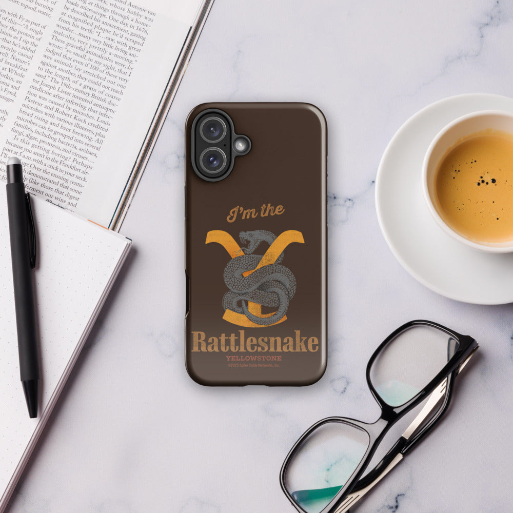 Yellowstone I'm the Rattlesnake iPhone Case iPhone 16 Plus