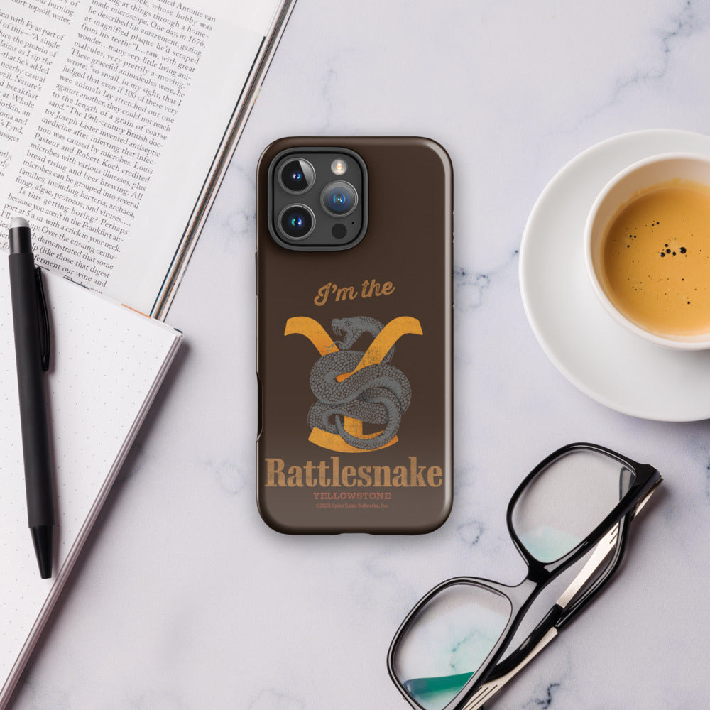 Yellowstone I'm the Rattlesnake iPhone Case iPhone 16 Pro Max