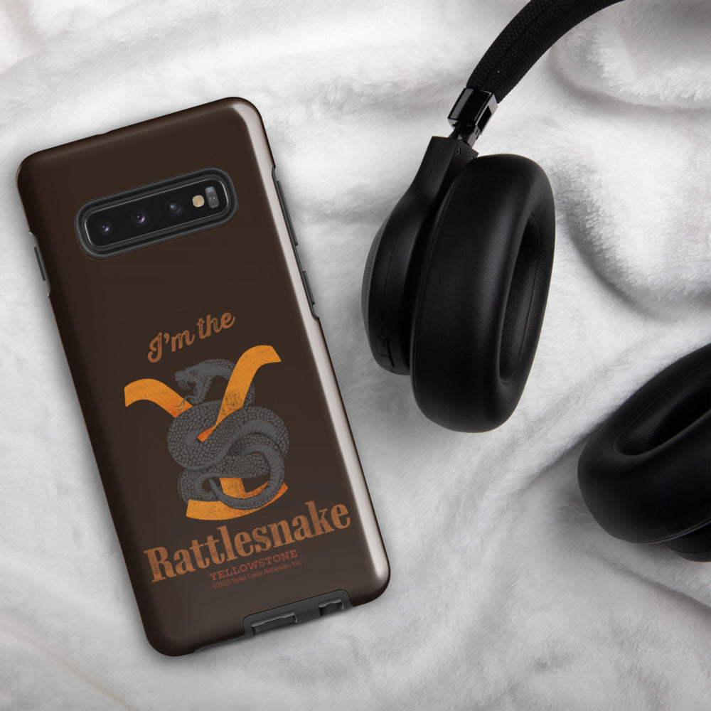Yellowstone I'm the Rattlesnake Samsung Phone Case Samsung Galaxy S10 Plus