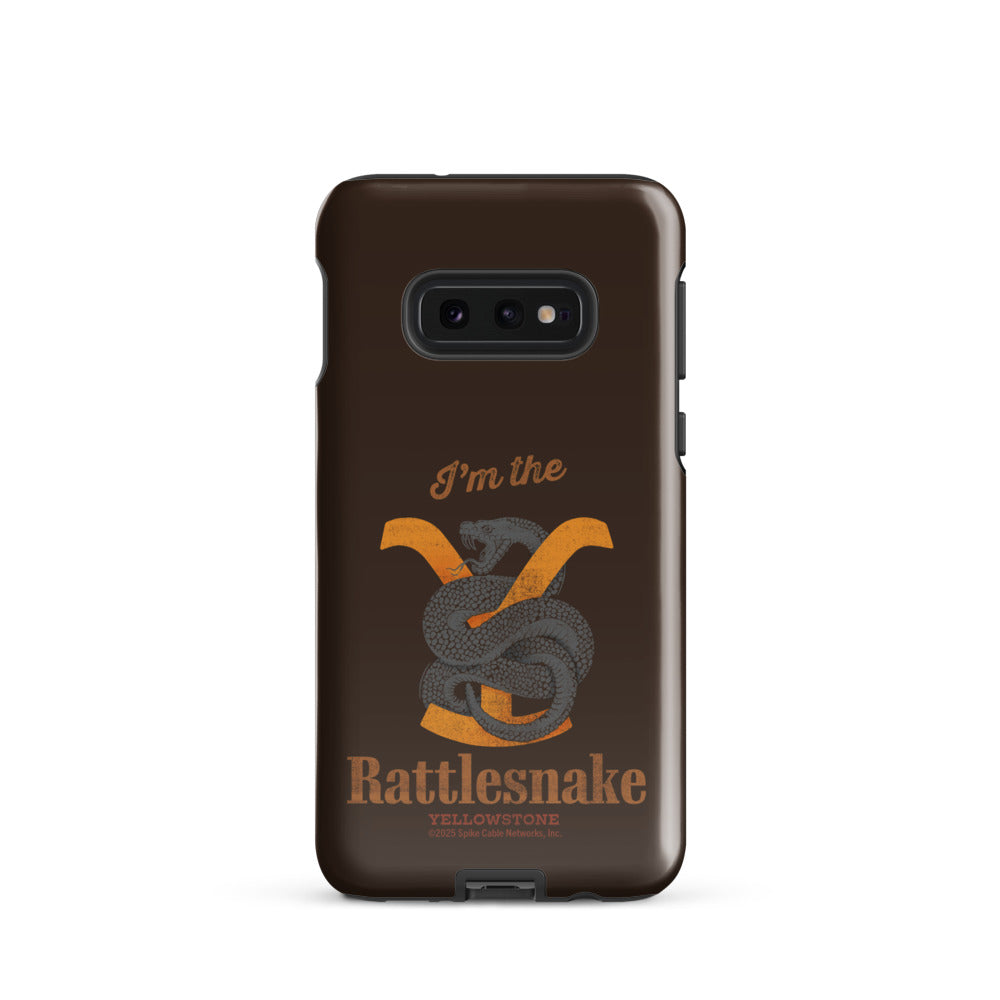 Yellowstone I'm the Rattlesnake Samsung Phone Case