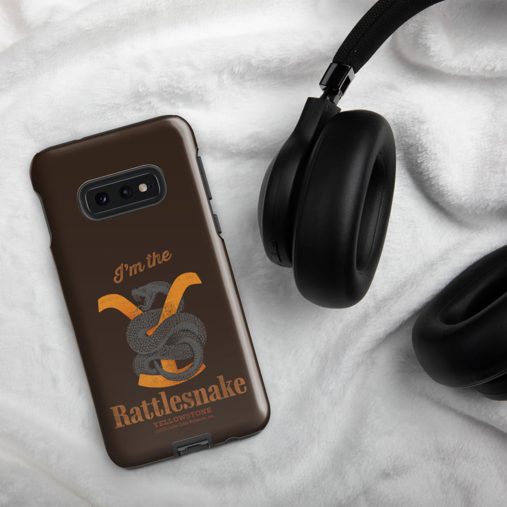 Yellowstone I'm the Rattlesnake Samsung Phone Case Samsung Galaxy S10e