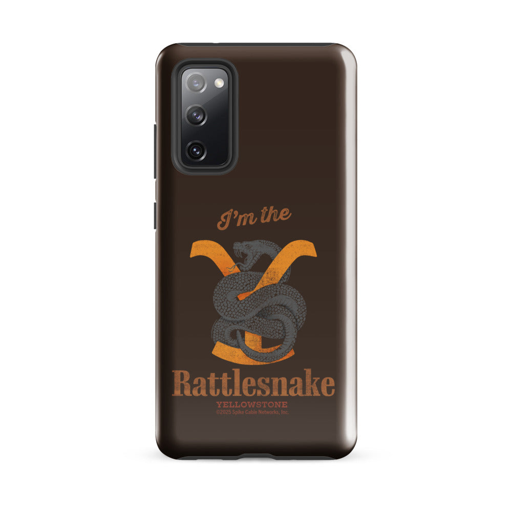 Yellowstone I'm the Rattlesnake Samsung Phone Case