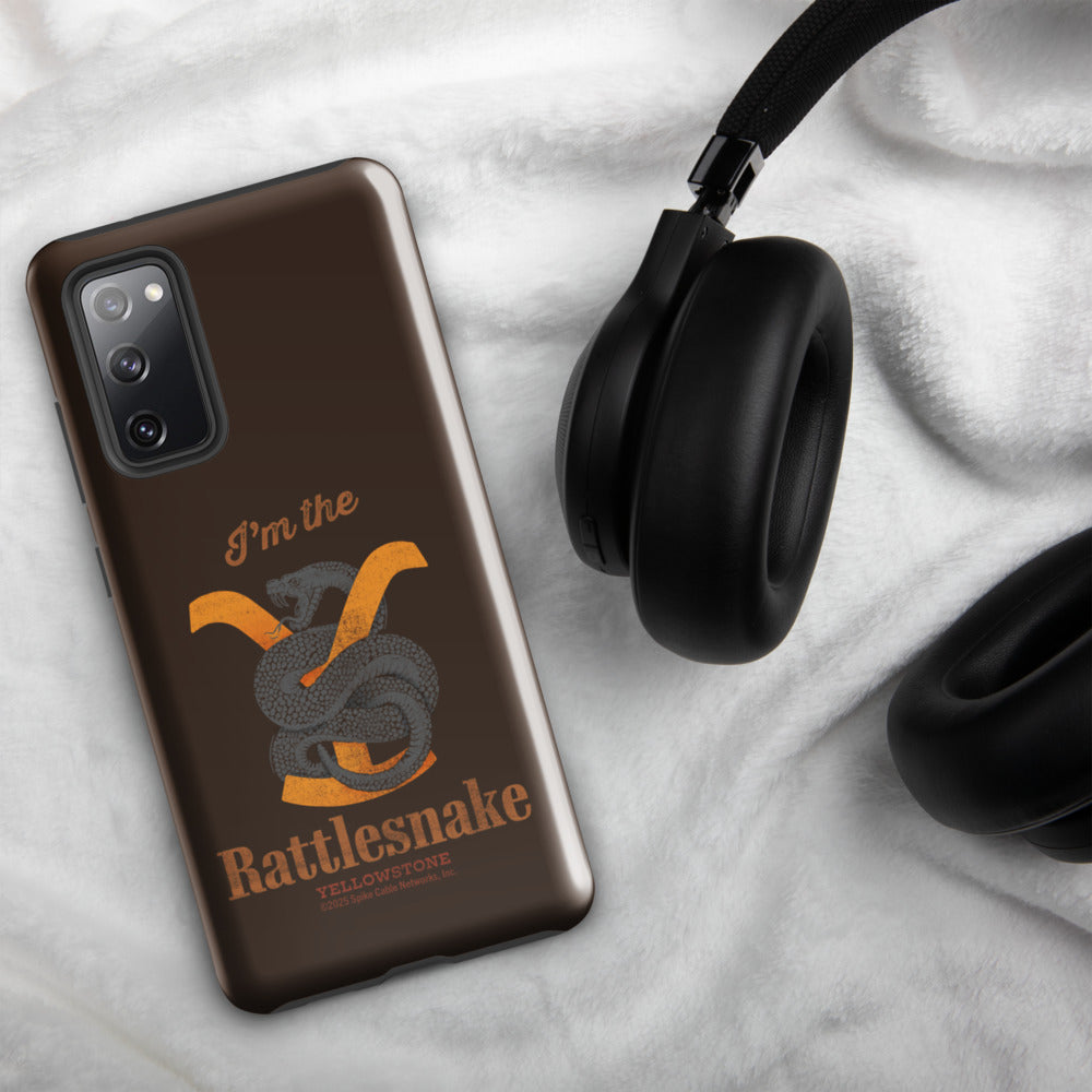 Yellowstone I'm the Rattlesnake Samsung Phone Case Samsung Galaxy S20 Fe