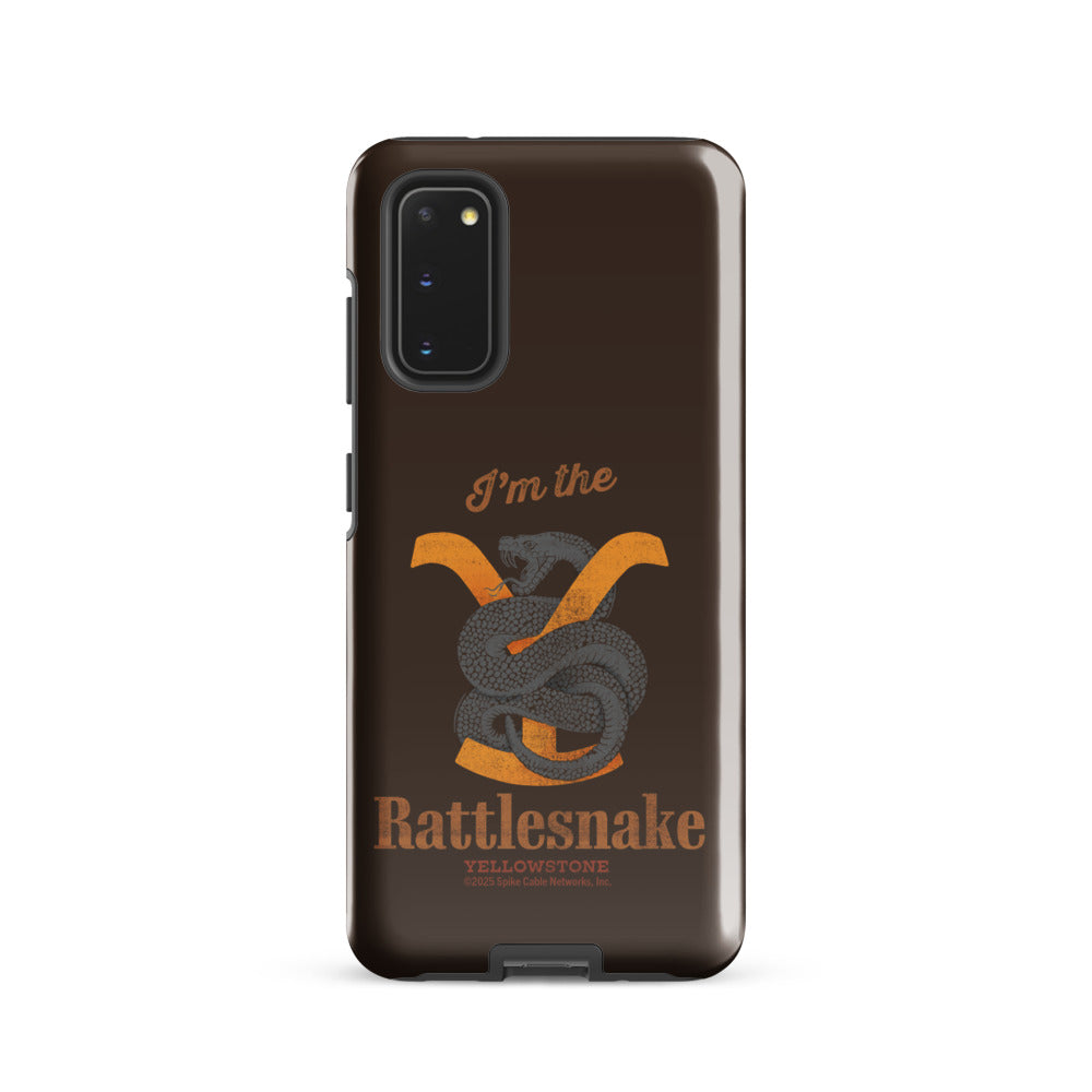 Yellowstone I'm the Rattlesnake Samsung Phone Case