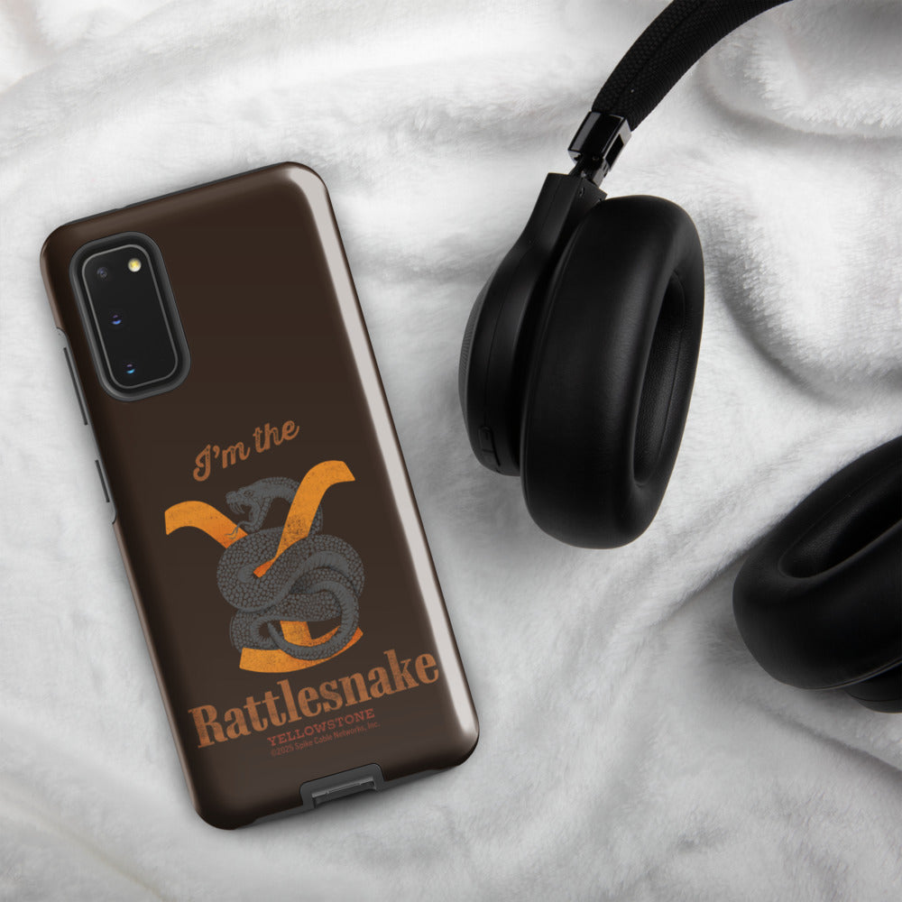 Yellowstone I'm the Rattlesnake Samsung Phone Case Samsung Galaxy S20