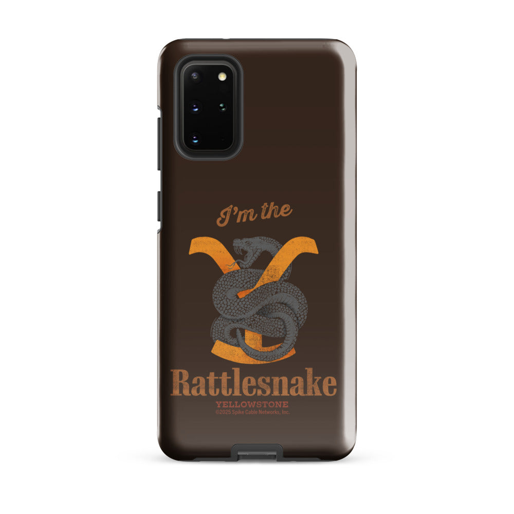 Yellowstone I'm the Rattlesnake Samsung Phone Case