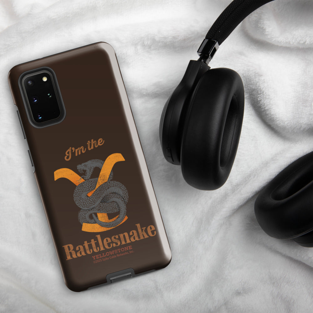 Yellowstone I'm the Rattlesnake Samsung Phone Case Samsung Galaxy S20 Plus