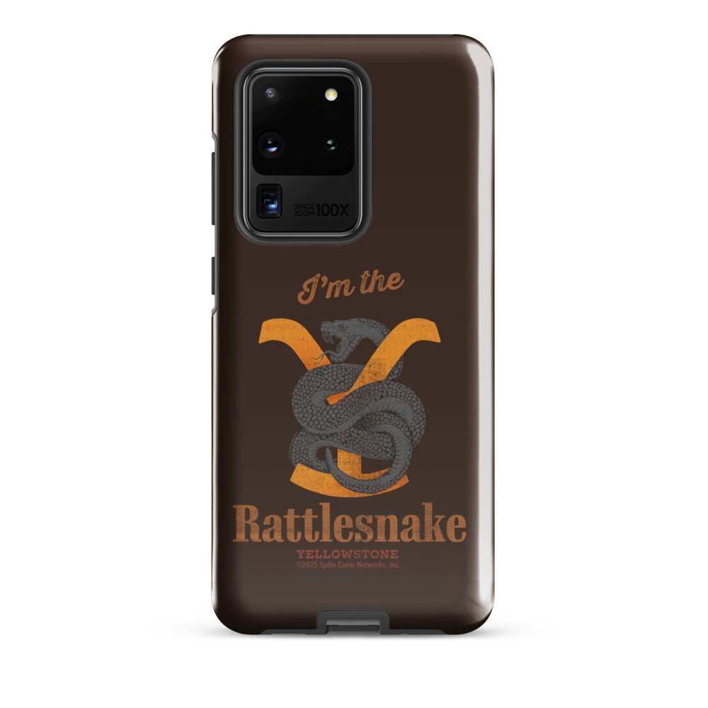 Yellowstone I'm the Rattlesnake Samsung Phone Case