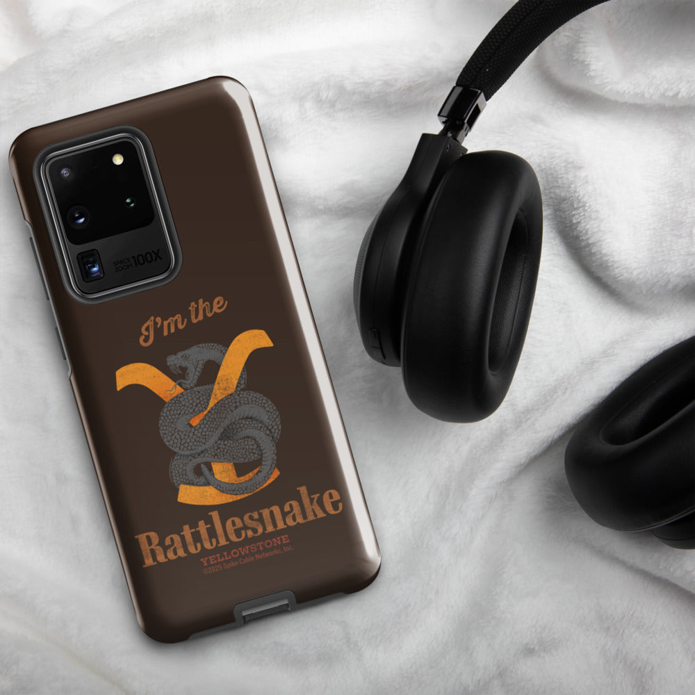 Yellowstone I'm the Rattlesnake Samsung Phone Case Samsung Galaxy S20 Ultra