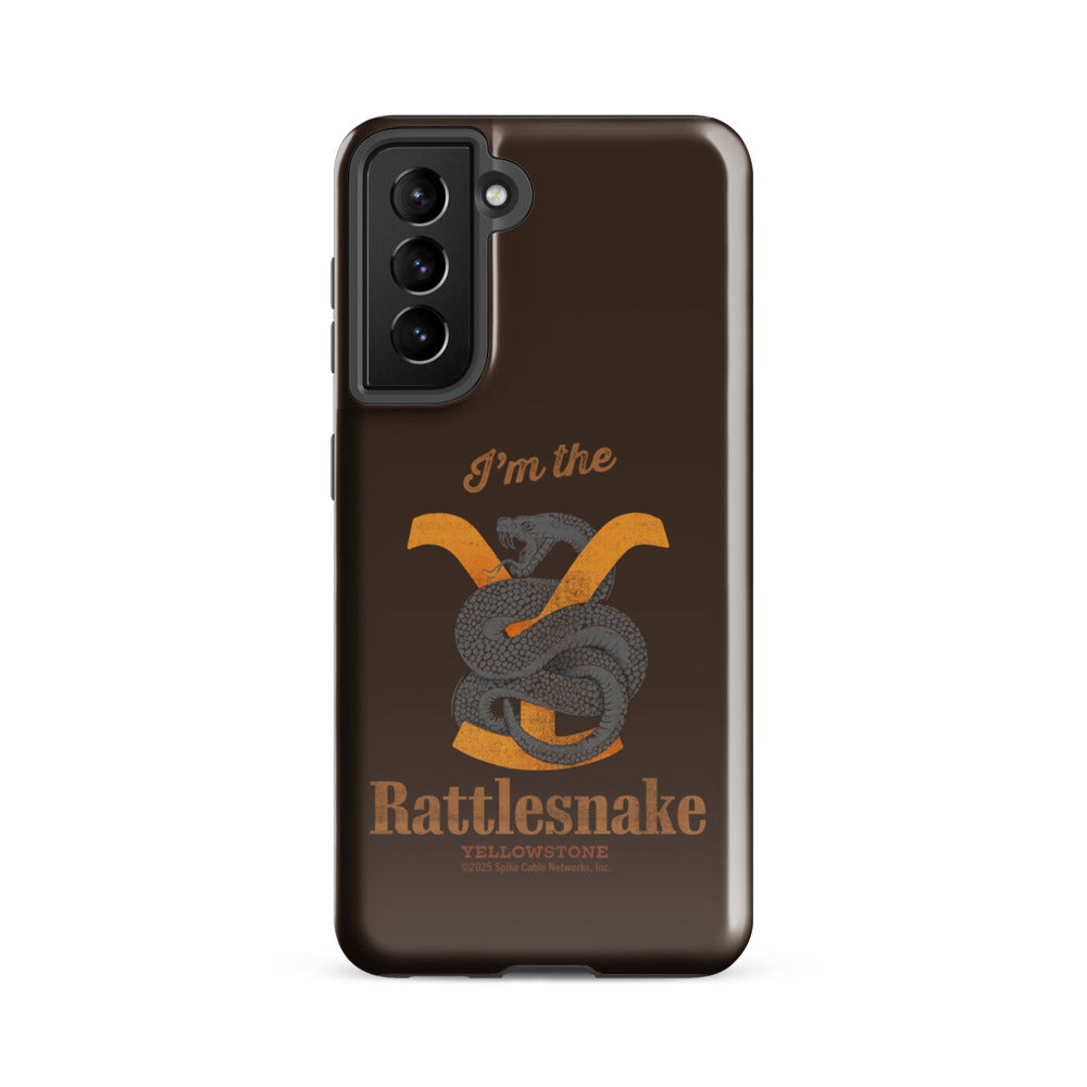 Yellowstone I'm the Rattlesnake Samsung Phone Case