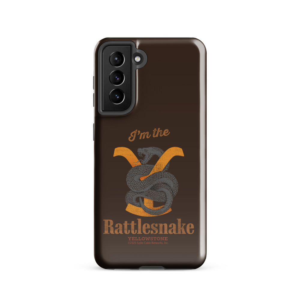 Yellowstone I'm the Rattlesnake Samsung Phone Case
