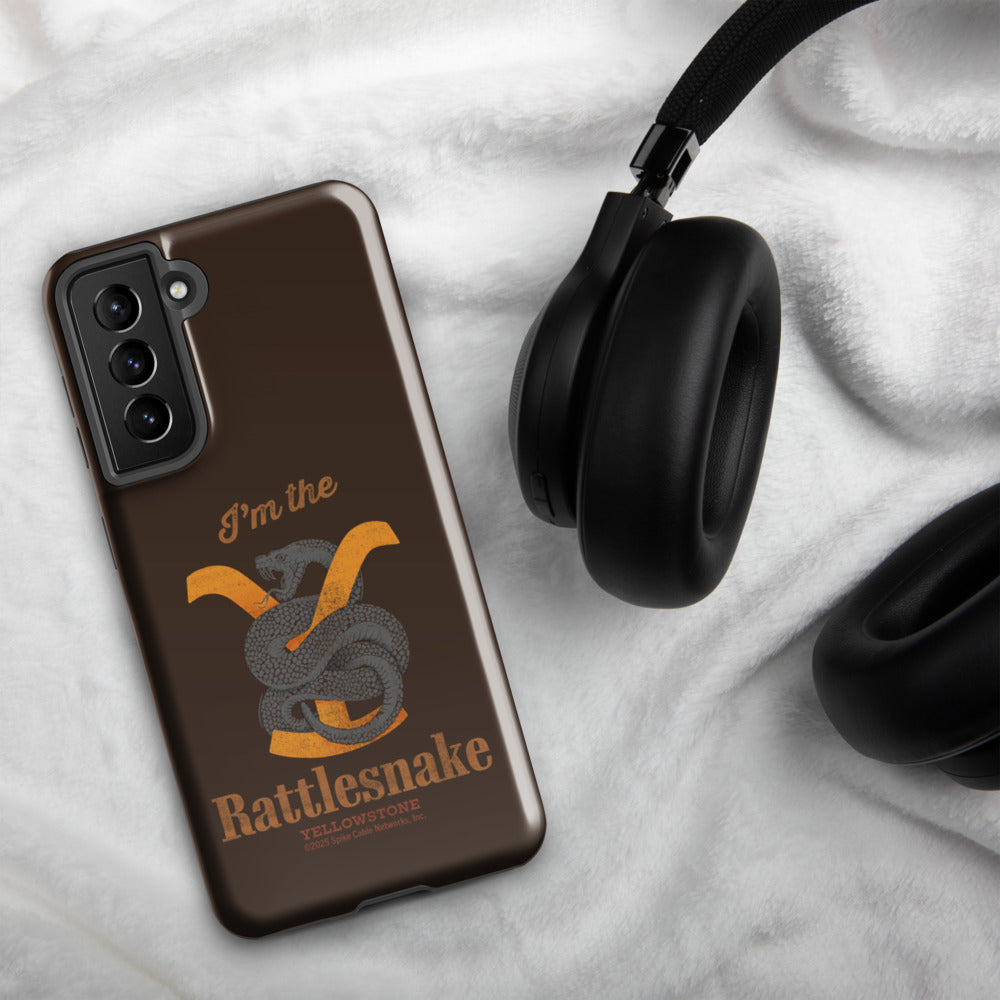 Yellowstone I'm the Rattlesnake Samsung Phone Case Samsung Galaxy S21