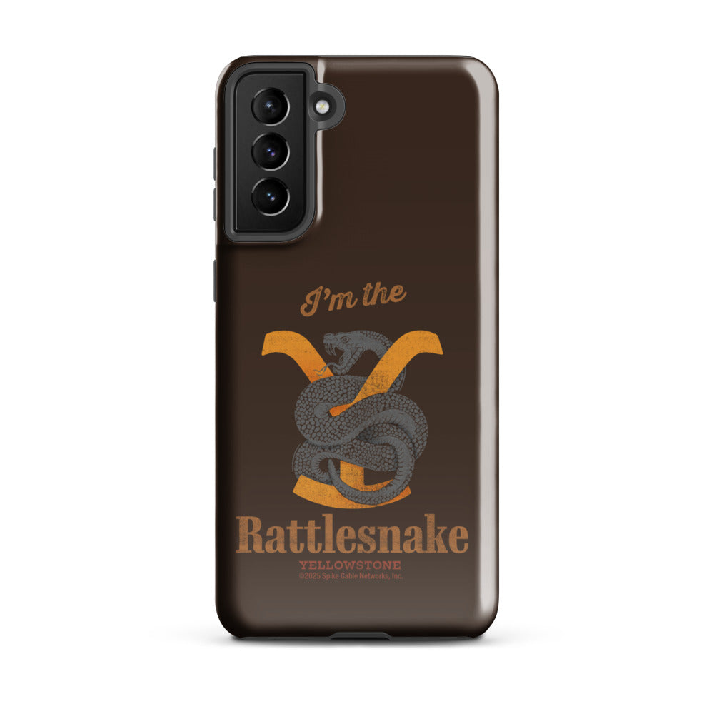 Yellowstone I'm the Rattlesnake Samsung Phone Case