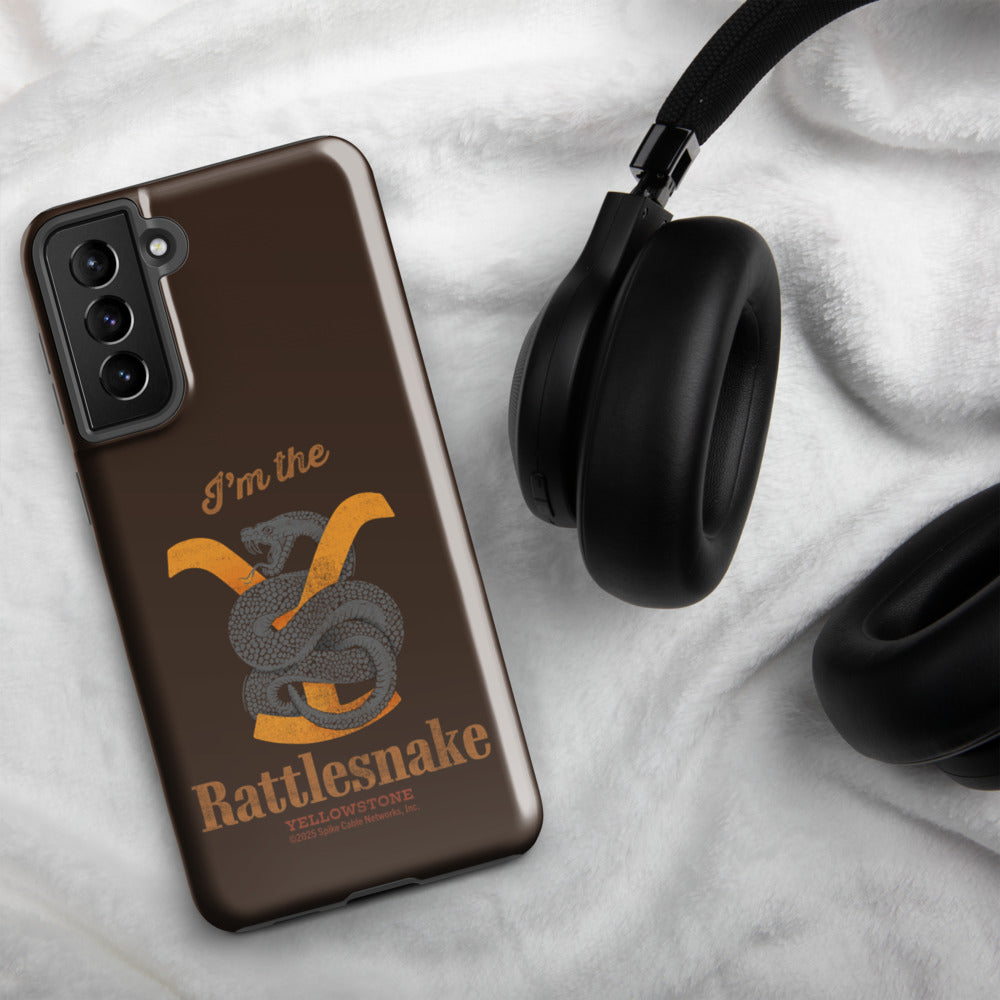 Yellowstone I'm the Rattlesnake Samsung Phone Case Samsung Galaxy S21 Plus