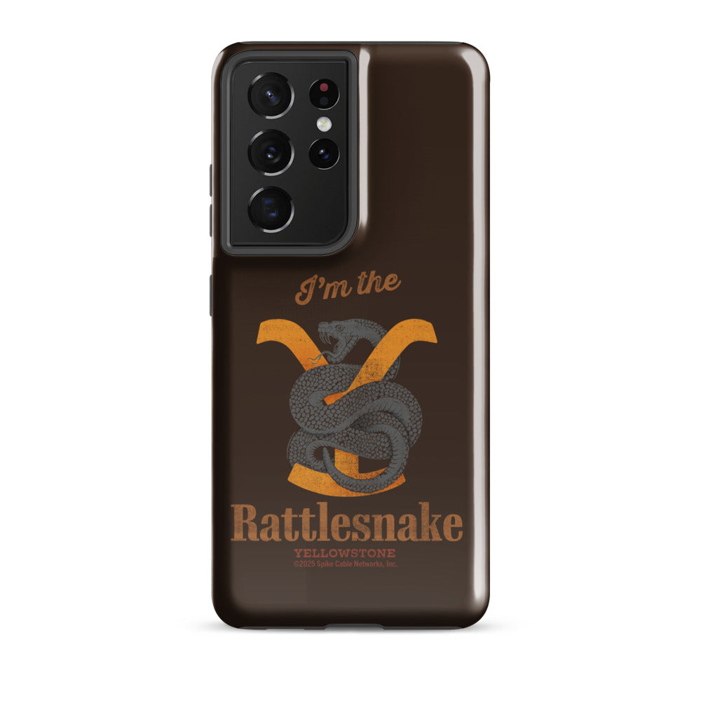 Yellowstone I'm the Rattlesnake Samsung Phone Case