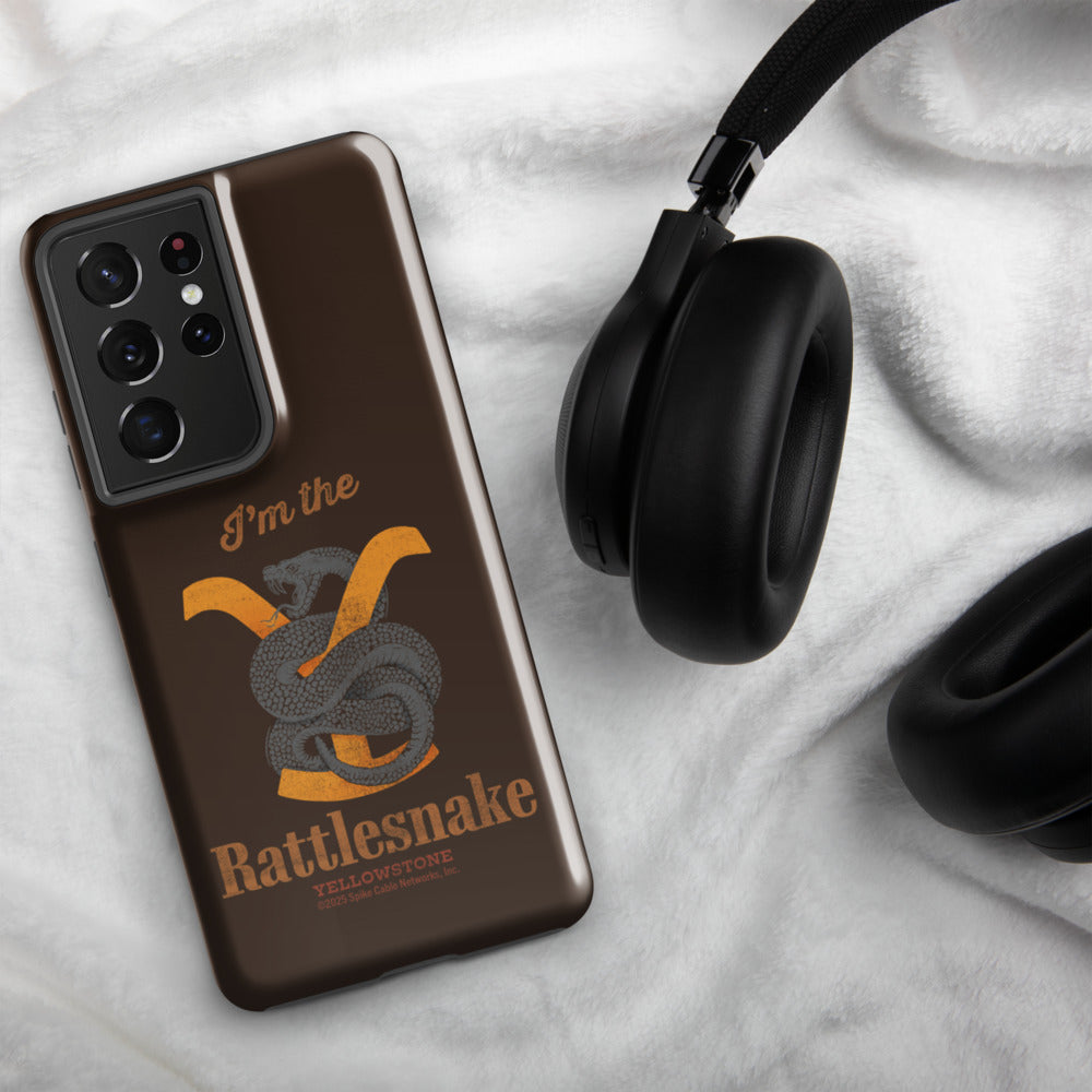 Yellowstone I'm the Rattlesnake Samsung Phone Case Samsung Galaxy S21 Ultra