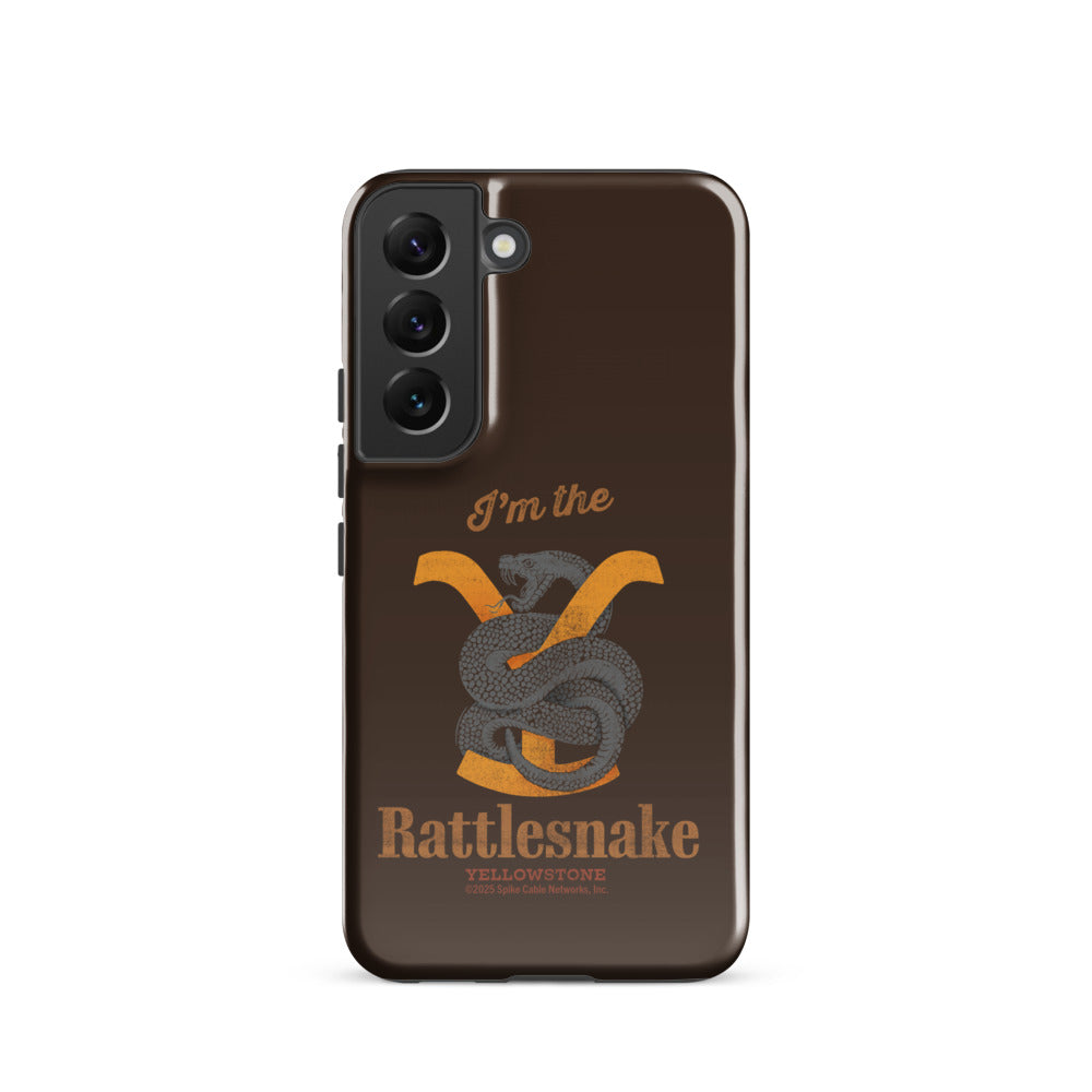 Yellowstone I'm the Rattlesnake Samsung Phone Case