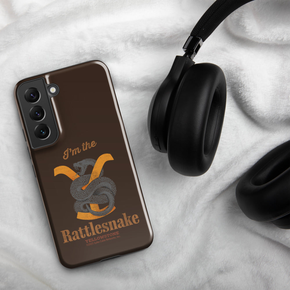 Yellowstone I'm the Rattlesnake Samsung Phone Case Samsung Galaxy S22