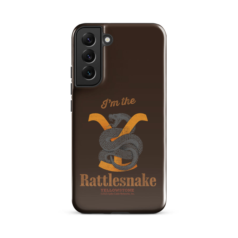 Yellowstone I'm the Rattlesnake Samsung Phone Case