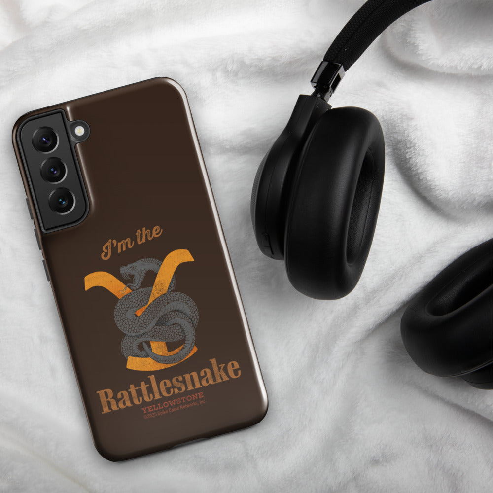 Yellowstone I'm the Rattlesnake Samsung Phone Case Samsung Galaxy S22 Plus