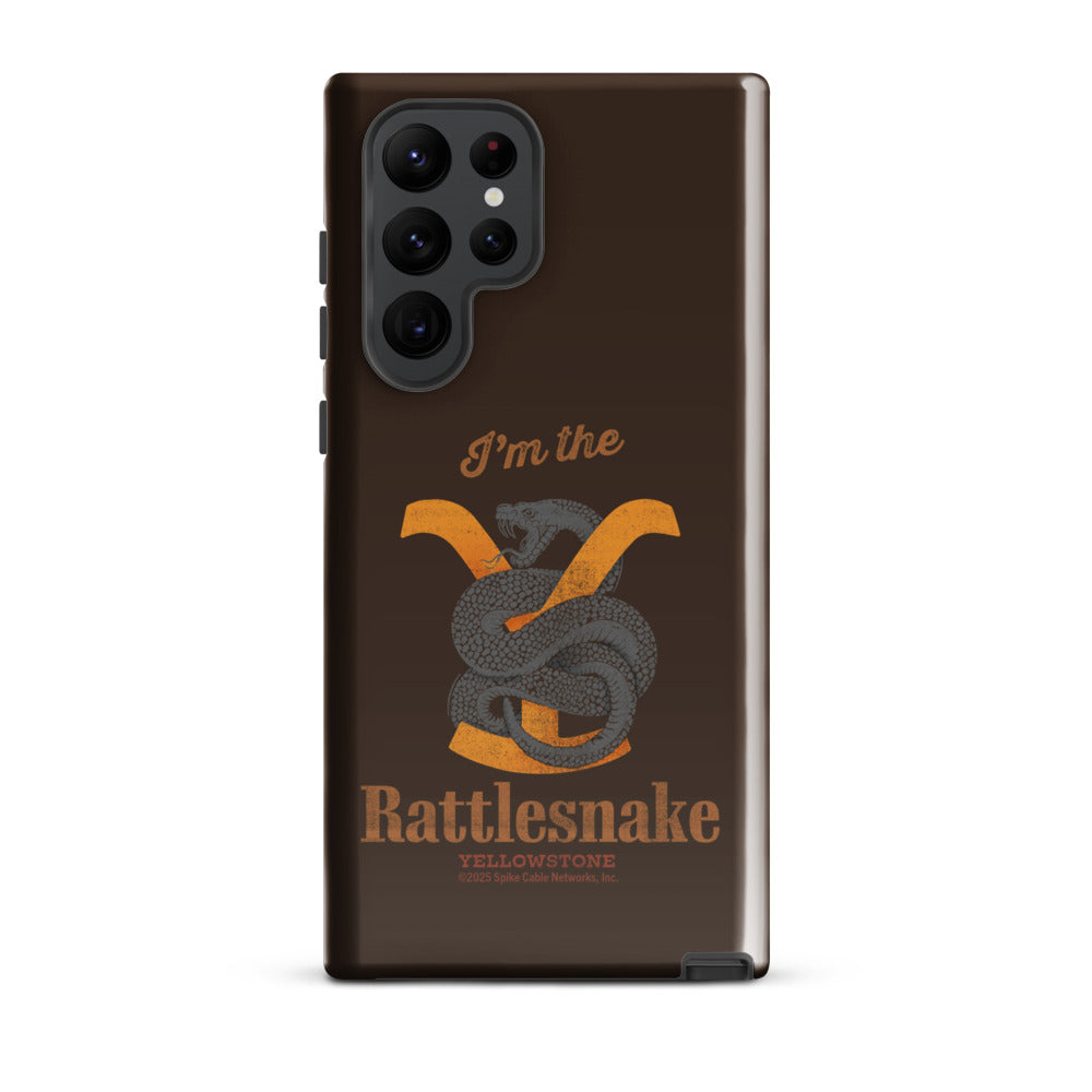 Yellowstone I'm the Rattlesnake Samsung Phone Case
