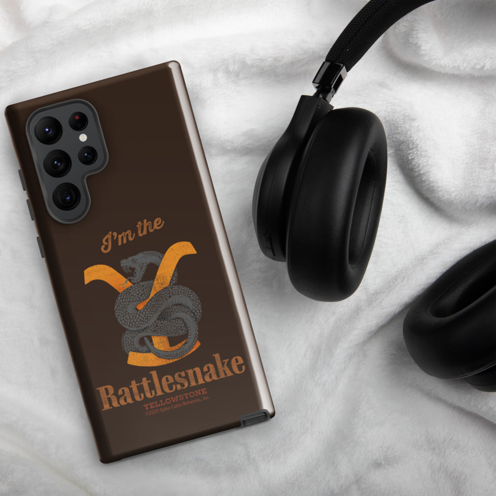 Yellowstone I'm the Rattlesnake Samsung Phone Case Samsung Galaxy S22 Ultra