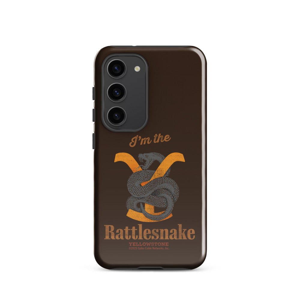 Yellowstone I'm the Rattlesnake Samsung Phone Case