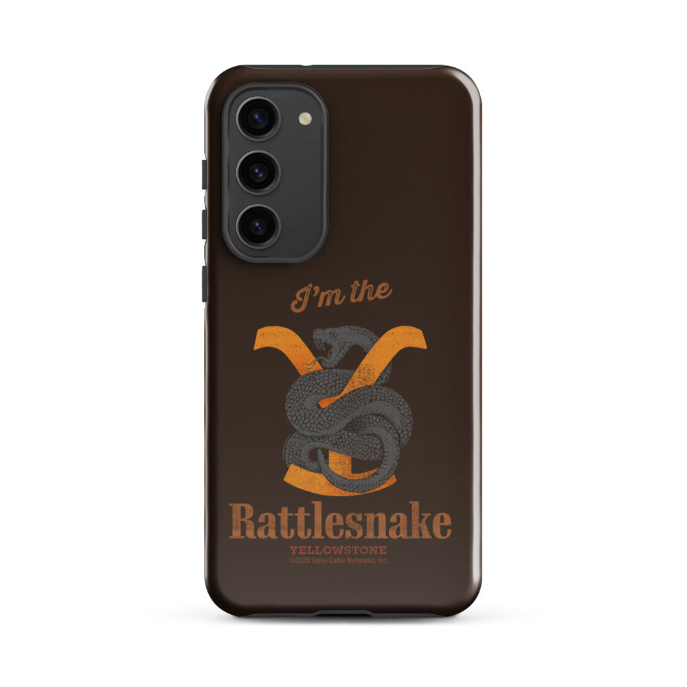 Yellowstone I'm the Rattlesnake Samsung Phone Case