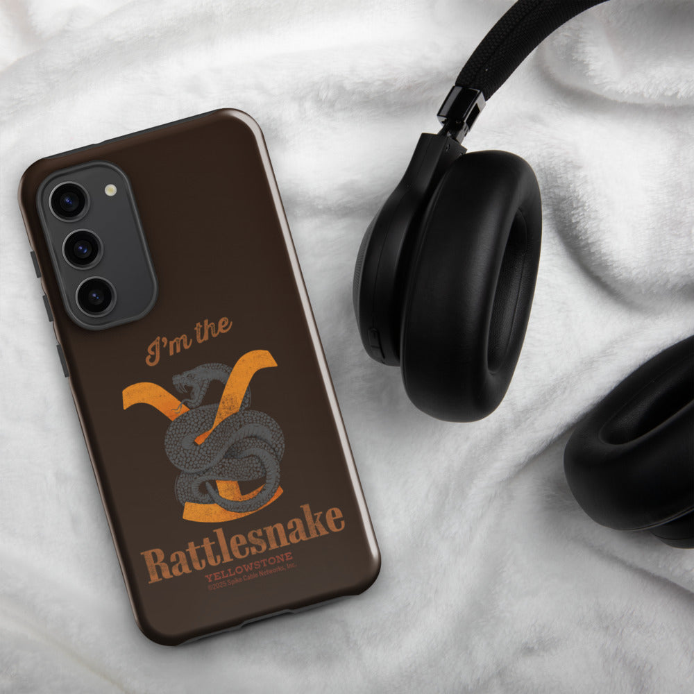 Yellowstone I'm the Rattlesnake Samsung Phone Case Samsung Galaxy S23 Plus