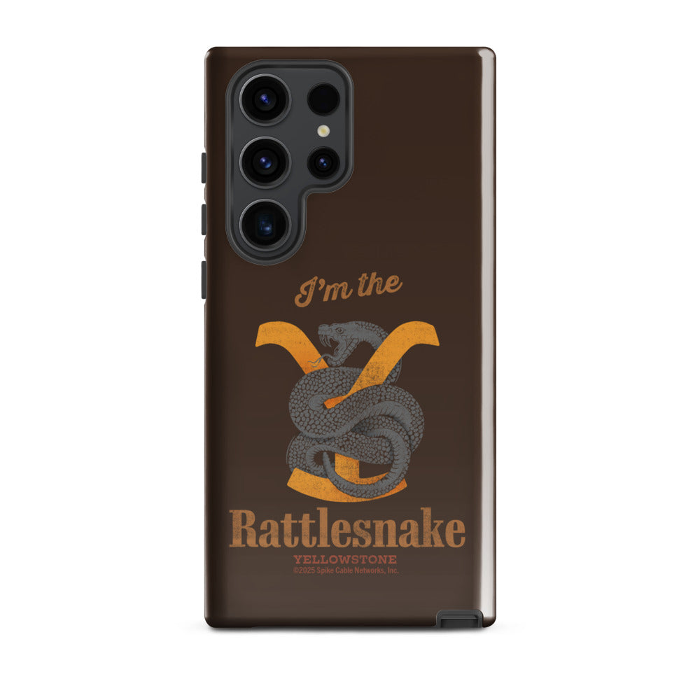 Yellowstone I'm the Rattlesnake Samsung Phone Case