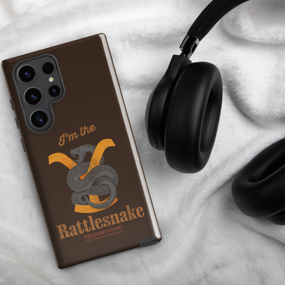 Yellowstone I'm the Rattlesnake Samsung Phone Case Samsung Galaxy S23 Ultra