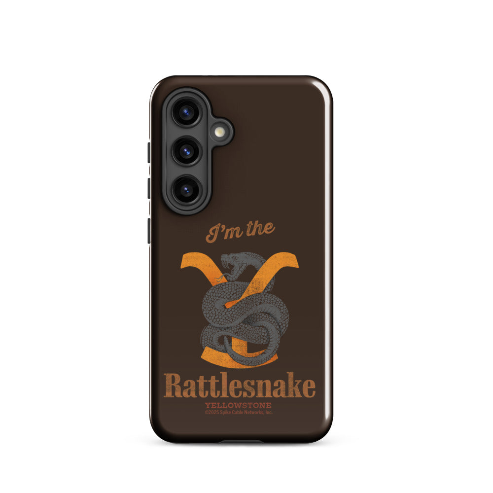 Yellowstone I'm the Rattlesnake Samsung Phone Case