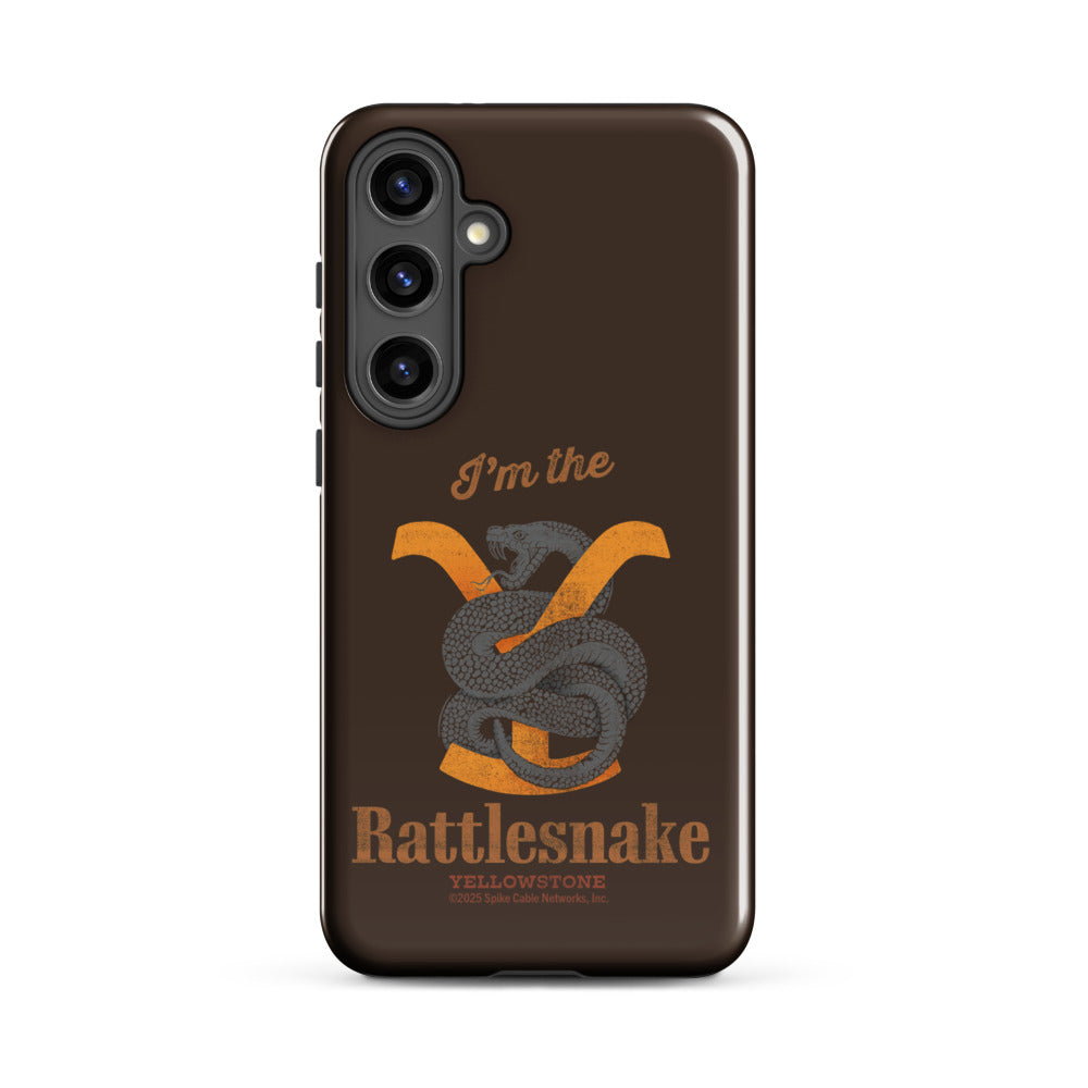 Yellowstone I'm the Rattlesnake Samsung Phone Case