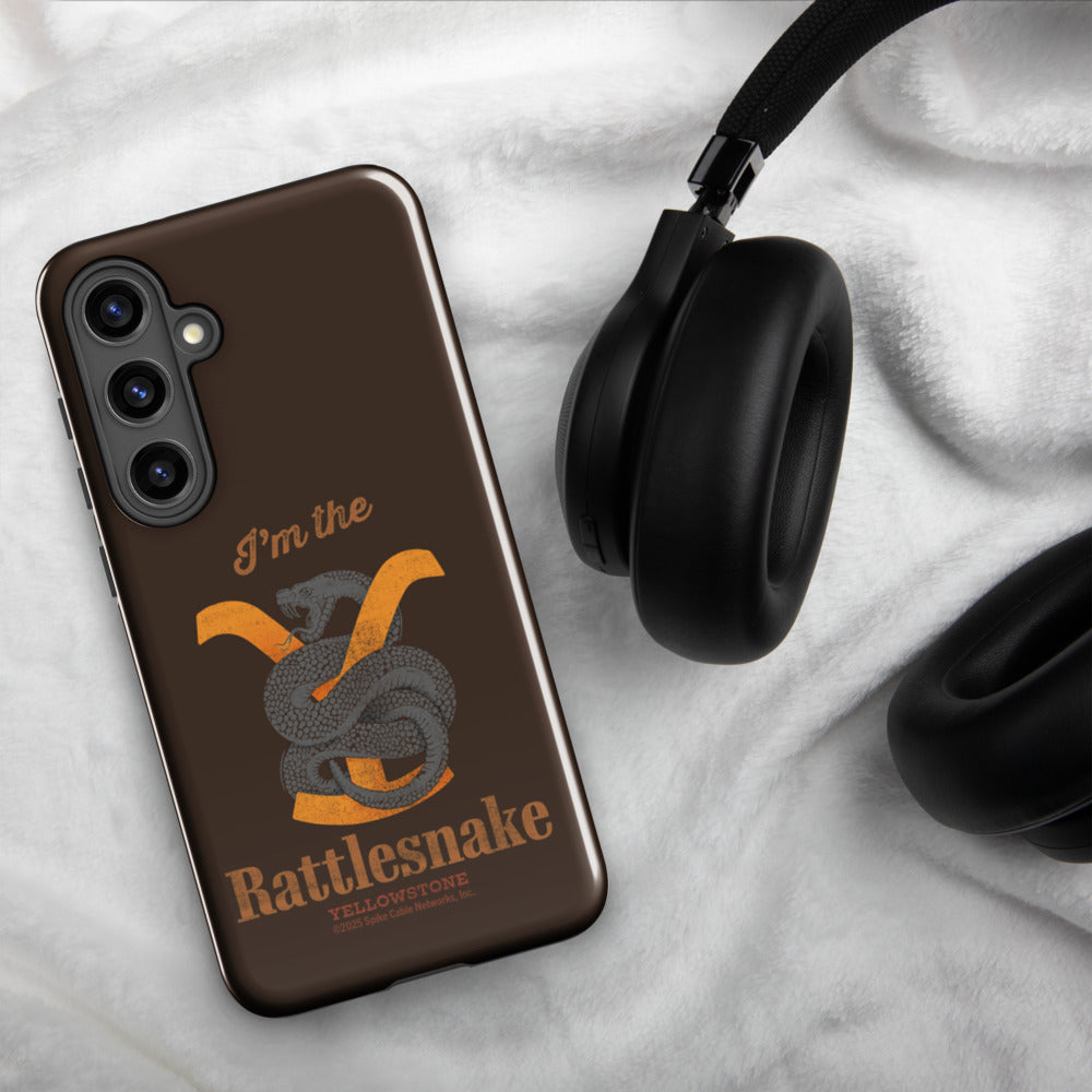Yellowstone I'm the Rattlesnake Samsung Phone Case Samsung Galaxy S24 Plus