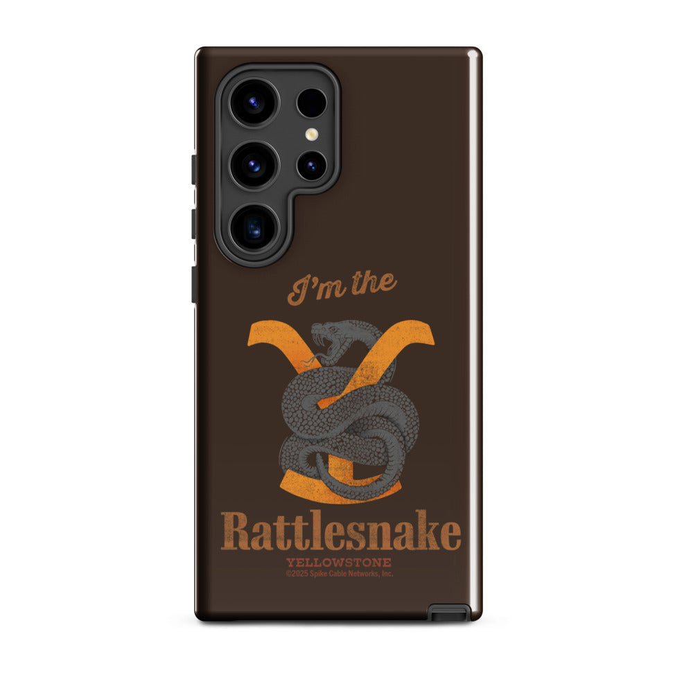 Yellowstone I'm the Rattlesnake Samsung Phone Case