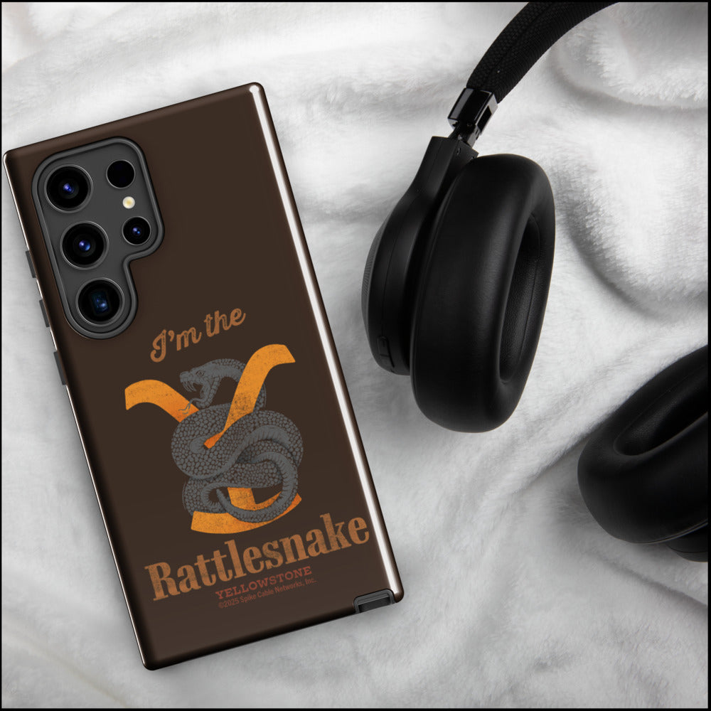 Yellowstone I'm the Rattlesnake Samsung Phone Case Samsung Galaxy S24 Ultra