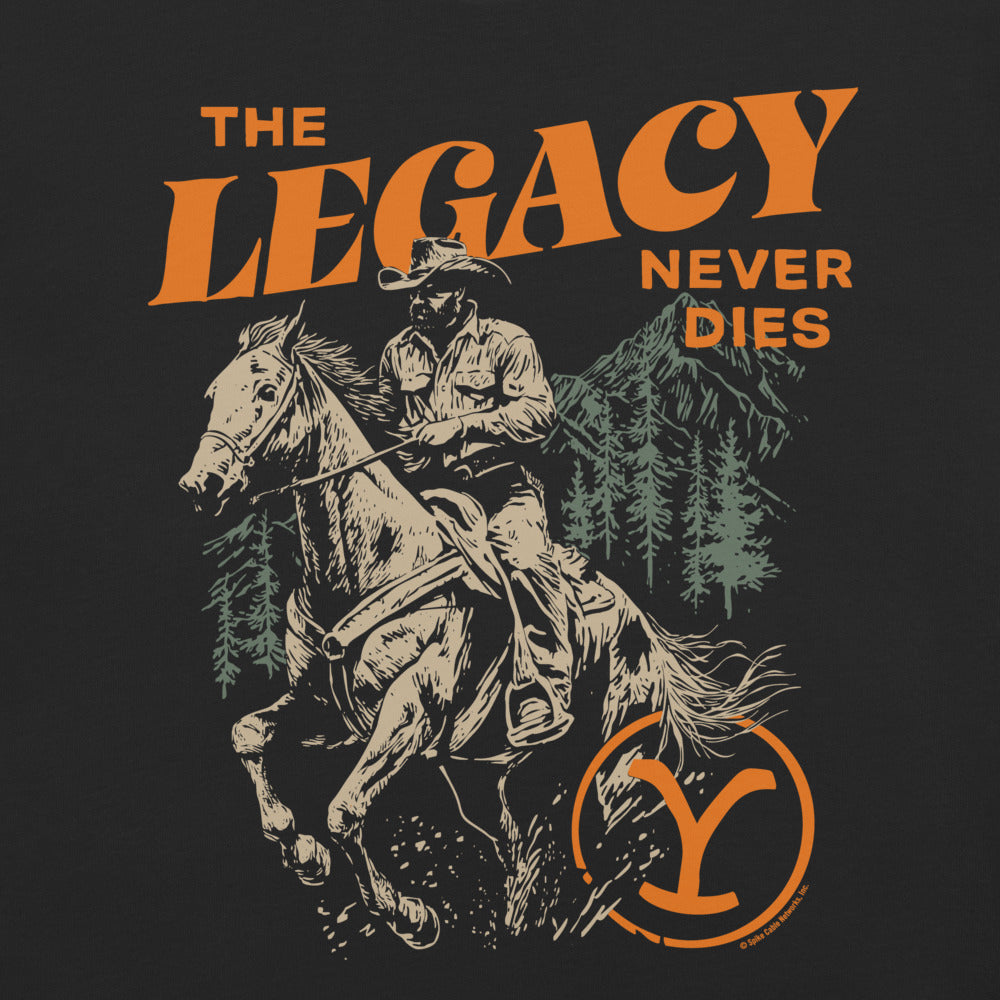 Yellowstone Legacy Unisex Comfort Colors T-Shirt