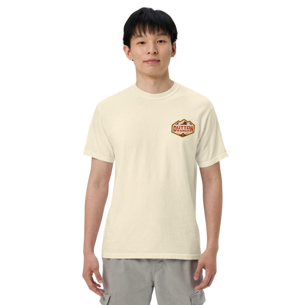 Yellowstone Protect the Land Wolf Comfort Colors T-Shirt