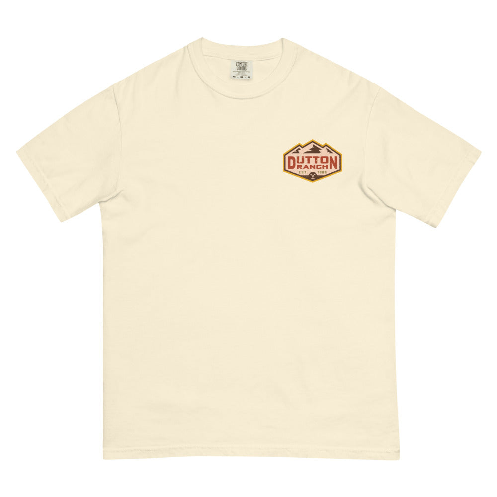 Yellowstone Protect the Land Wolf Comfort Colors T-Shirt