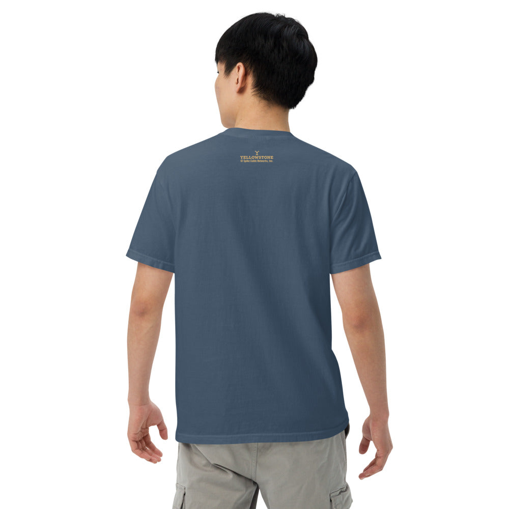 Yellowstone Take 'Em To The Train Station Unisex Comfort Colors T-Shirt