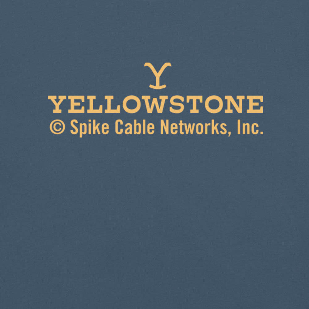 Yellowstone Take 'Em To The Train Station Unisex Comfort Colors T-Shirt