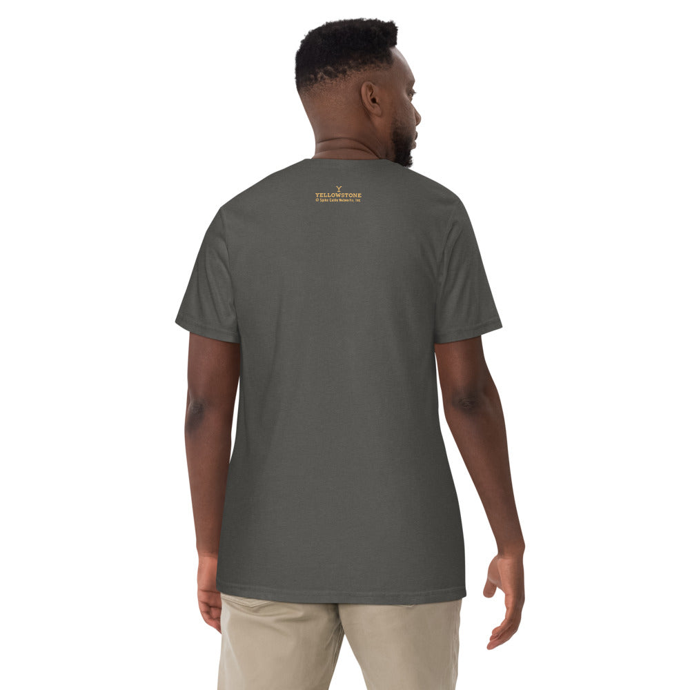 Yellowstone Take 'Em To The Train Station Unisex Comfort Colors T-Shirt