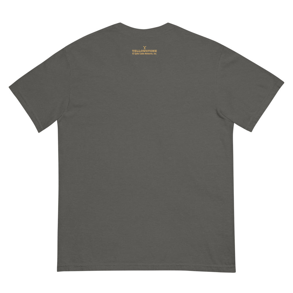 Yellowstone Take 'Em To The Train Station Unisex Comfort Colors T-Shirt