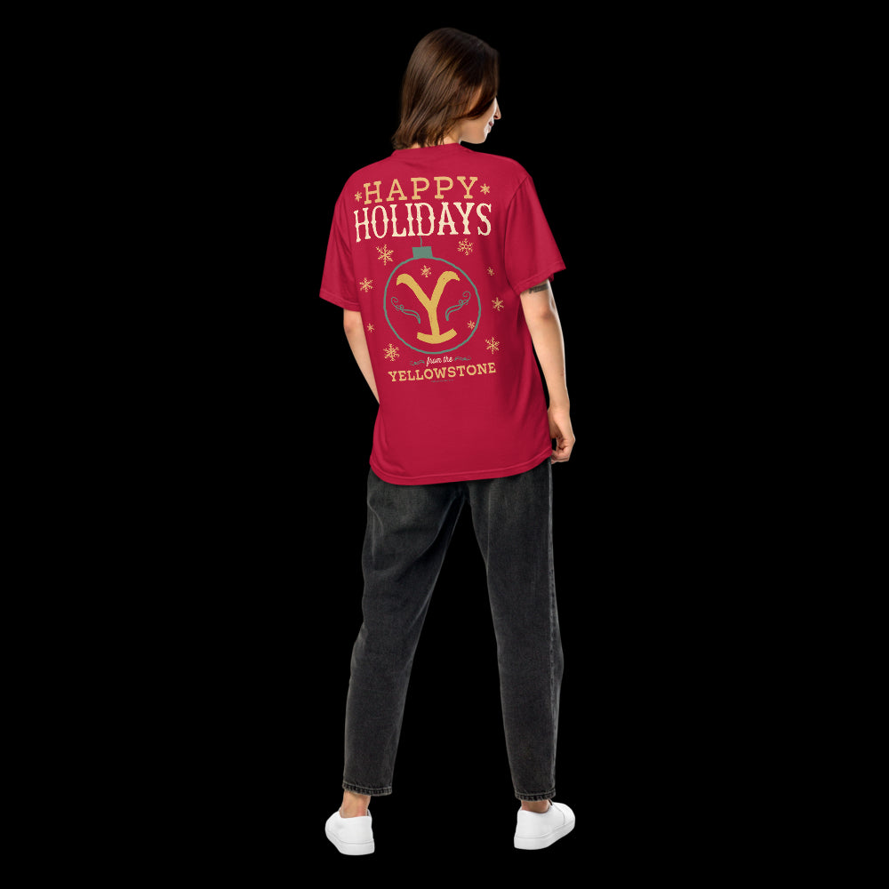 Yellowstone Happy Holidays From Yellowstone Unisex T-Shirt