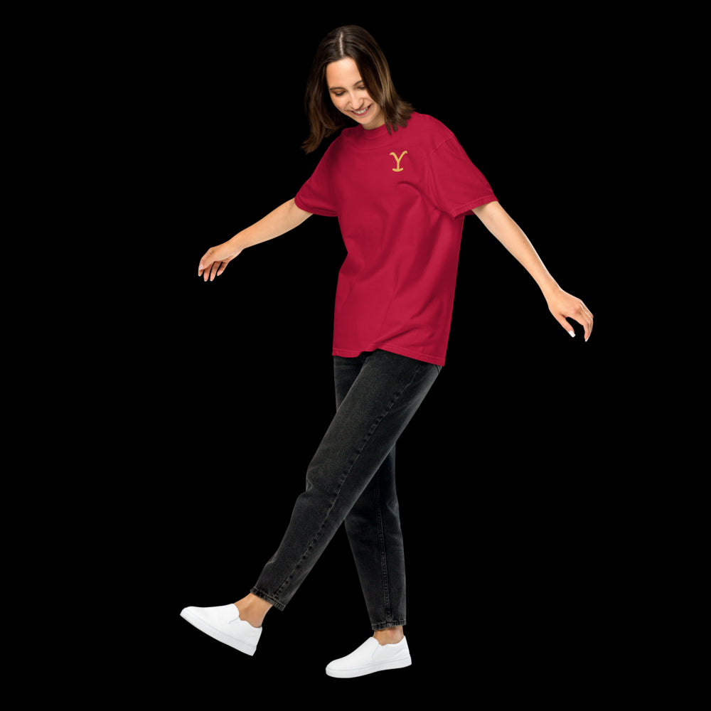 Yellowstone Happy Holidays From Yellowstone Unisex T-Shirt Red