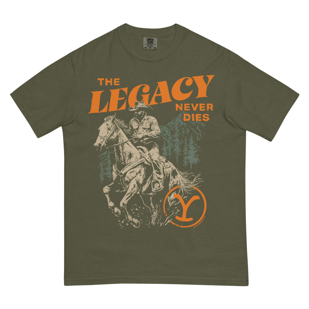 Yellowstone Legacy Unisex Comfort Colors T-Shirt