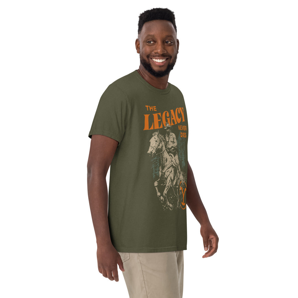Yellowstone Legacy Unisex Comfort Colors T-Shirt