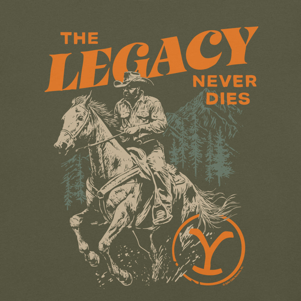 Yellowstone Legacy Unisex Comfort Colors T-Shirt