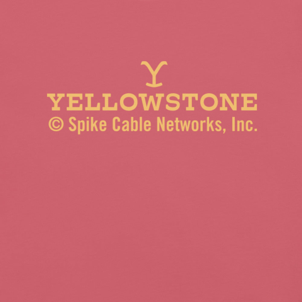 Yellowstone Don't Make Me Go Beth Dutton On You Unisex Comfort Colors T-Shirt