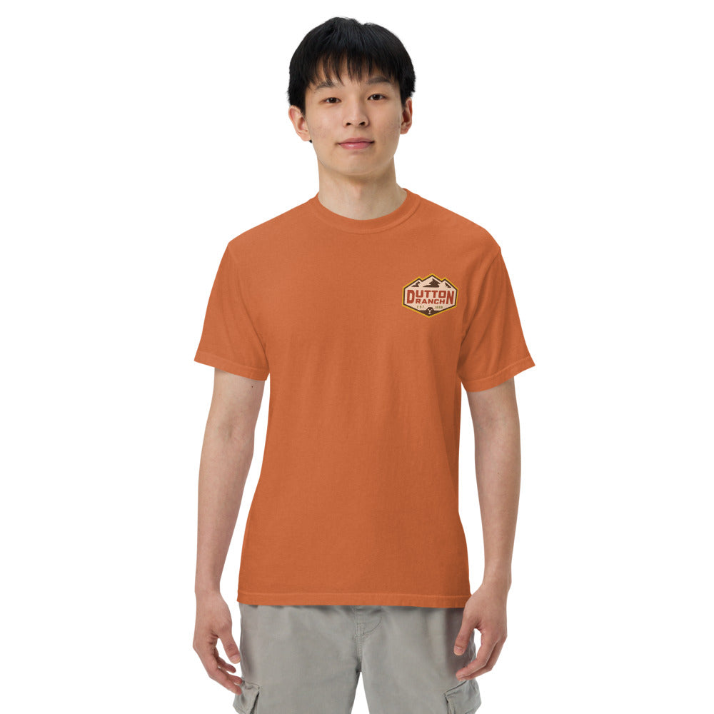 Yellowstone Protect the Land Wolf Comfort Colors T-Shirt